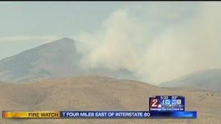 7/5 - 5:30pm - Area Fires Update; First Weather