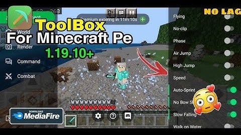 ToolBox 1.19.11 | Tool Box For Minecraft Pe 1.19.11 | Sign In Fixed In 1.19.11 | ToolBox For Mcpe 💯💯