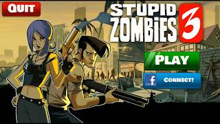 Stupid zombie 3 zombie killer shooting game play screenshot 5