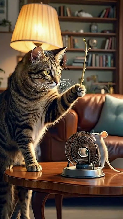 Download lagu Tom want to catch Jerry#cat #tieltales #cuteanimal #kitten #ai #funnyanimals #cutecat #funnycats