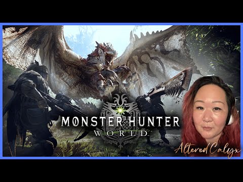 [Monster Hunter: World | Ep 6] Chillin and Slayin Monsters. Duo w/ hubby! 🔸First Playthrough