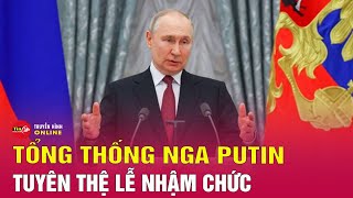 Ông Putin Sắp Tuyên Thệ Nhậm Chức Tổng Thống Nga Tin24H