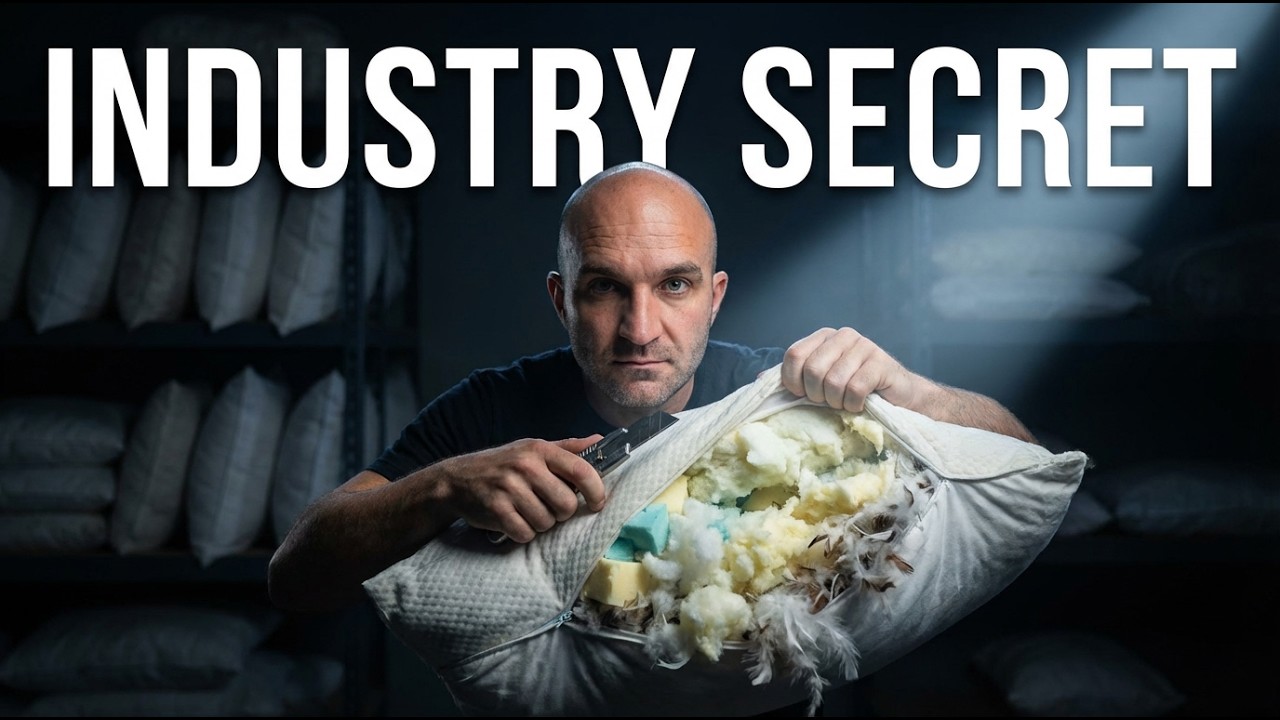 The Pillow Industry Doesn't Want You to See This (Day 2)