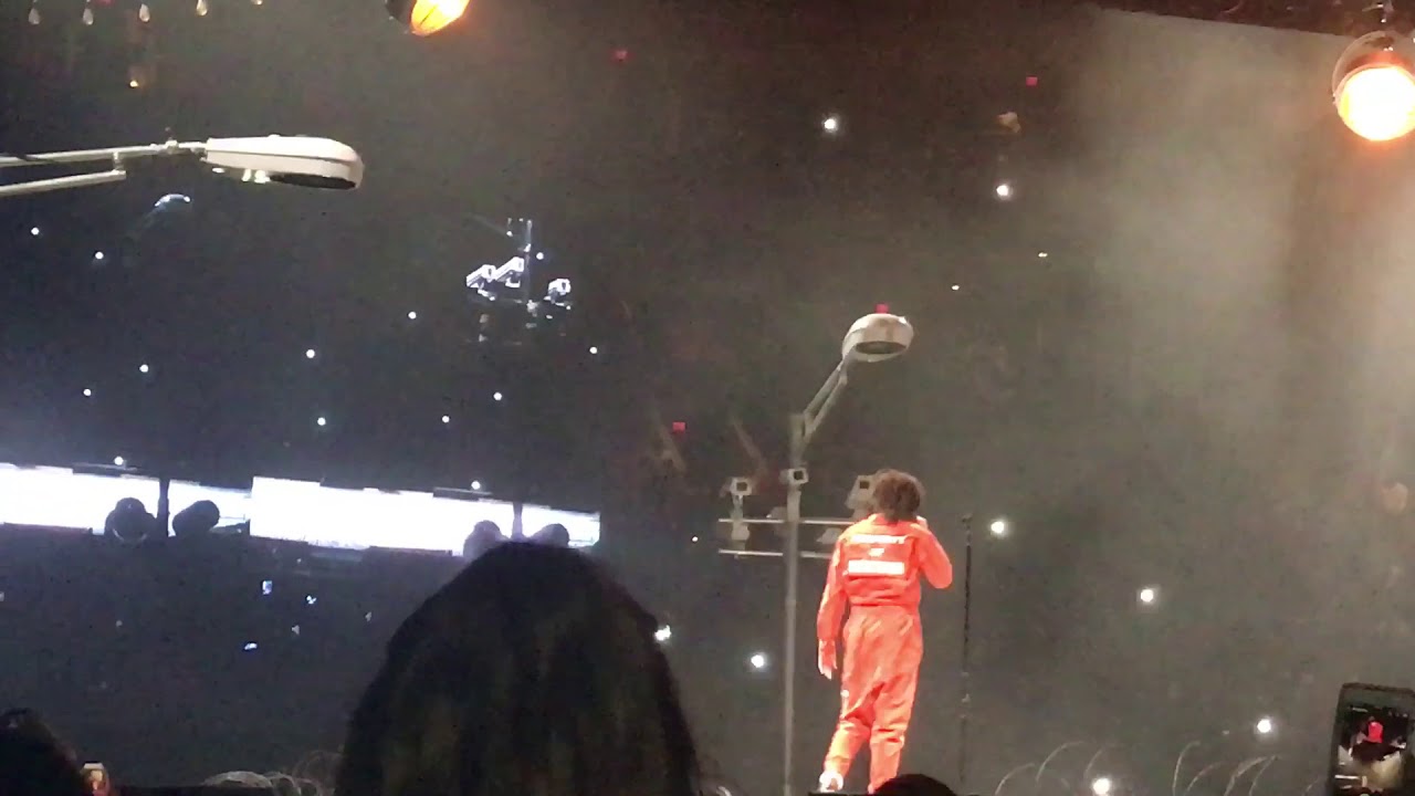 J. Cole - Immortal (Live at American Airlines Arena of the 4 Your Eyez ...