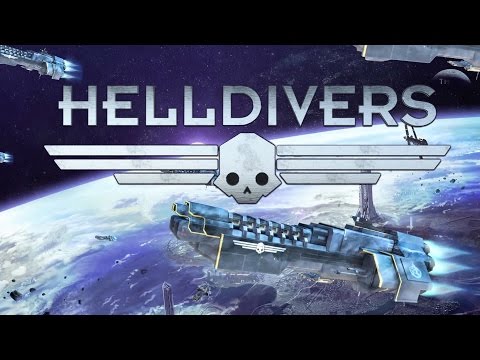 Helldivers - Steam Release Trailer