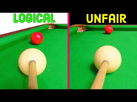 Snooker Angles Why So Difficult? How To Aim