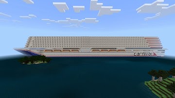 Minecraft - Building Mardi Gras Part 1