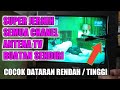 antena tv tanpa boster super jernih buatan sendiri