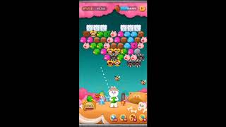 LINE バブル2　STAGE 2109　黄金コニー　Gold Cony　LINE BUBBLE 2