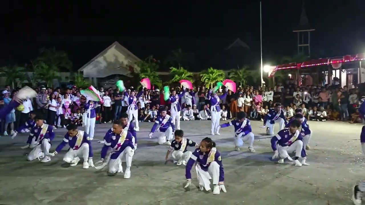 Baris Empang Menyongsong HUT GPM ke-89