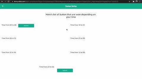 Custom Adalo Button tutorial