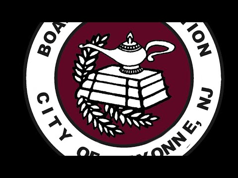 Bayonne Board of Education - Public Meeting - 1/25/22