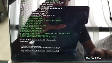 ESP32 Secure MQTT project demo