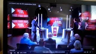 RTL,le Figaro ,TF1,LCI ,le grand jury générique screenshot 2