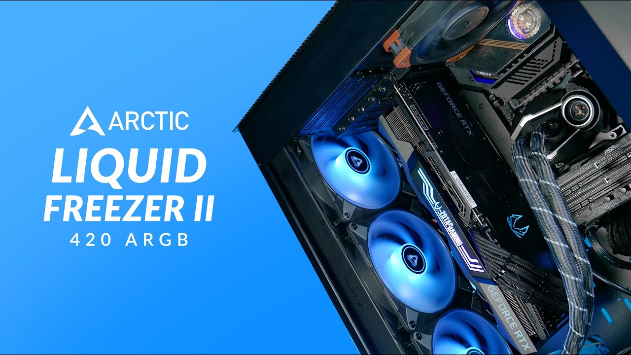 ARCTIC Liquid Freezer - II 420 CPU Liquid Cooler Review 