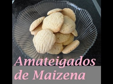 RECEITA FÁCIL DE BISCOITOS AMANTEIGADOS DE MAIZENA