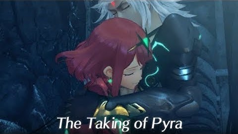 Xenoblade Chronicles 2 - The Taking of Pyra Cutscene! HQ