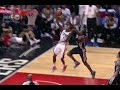 Spurs Jonathan Simmons &quot;the Juice&quot; with the Block