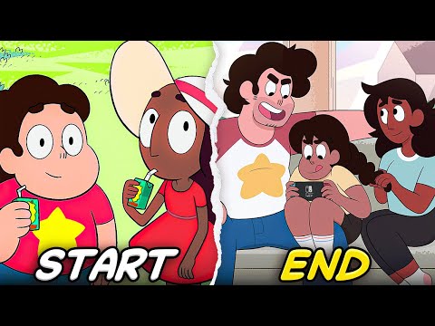 The ENTIRE Story of Steven Universe in 95 Minutes!