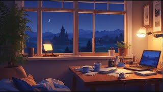 Nightfall Blues & Lo-fi Melodies