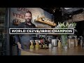 How To Make Cezve Ibrik Coffee Konstantinos Komninakis 2016 World Ibrik Champion