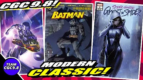8 MODERN Classic CGC 9.8 Comics To Buy & Hold Forever