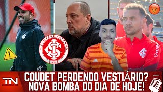 🚨⚠️ IMPRENSA DE MINAS SOLTA BOMBA! NOVO EPISÓDIO ENTRE COUDET E ELENCO PREOCUPA! PERDEU O VESTIÁRIO?