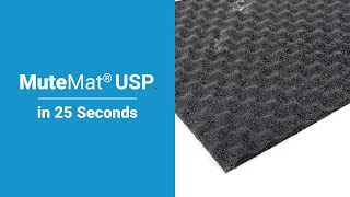 MuteMat® USP - Soundproofing Products for Floors in 25 Seconds