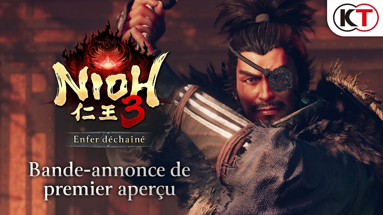Le premier DLC de Nioh 3 qui arrive le 19 août