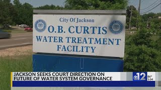 City of Jackson files motion challenging new water authority law