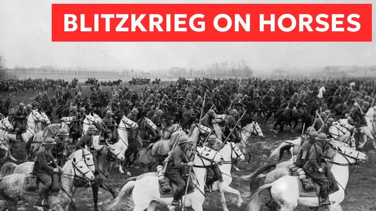 Hitler's Desperate Army Forced to Eat Their War Horses