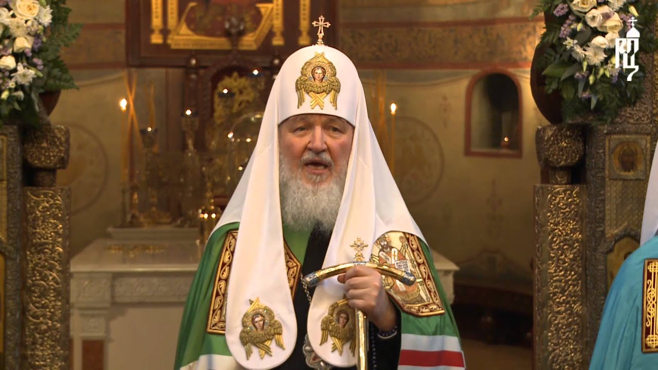 Проповедь Патриарха Кирилла в праздник Сретения Господня