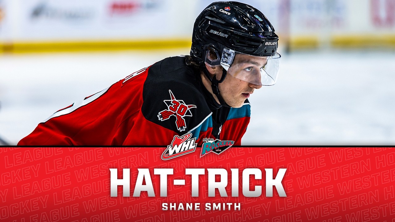 WHL Hat-Tricks – Shane Smith