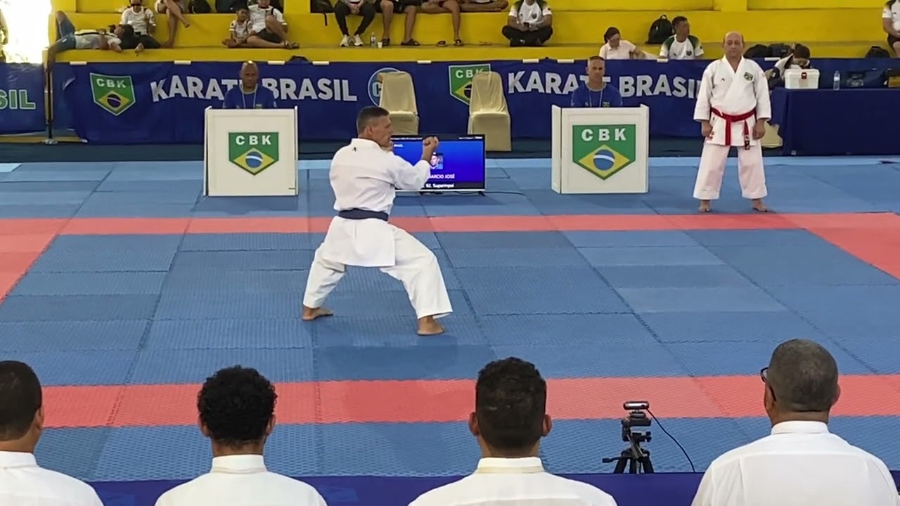 SUPARINPEI - I Campeonato Sudamericano de karatê Master 2025 Final da categoria 