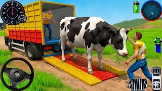 Animal Cargo Truck Driving Game 3D - Animal Transport Cargo Truck 2026 - Android Gameplay screenshot 2