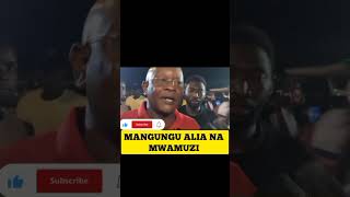 MANGUNGU akosoa kitendo cha TFF kupanga Waamuzi wazawa kwenye mechi ya SIMBA na YANGA 