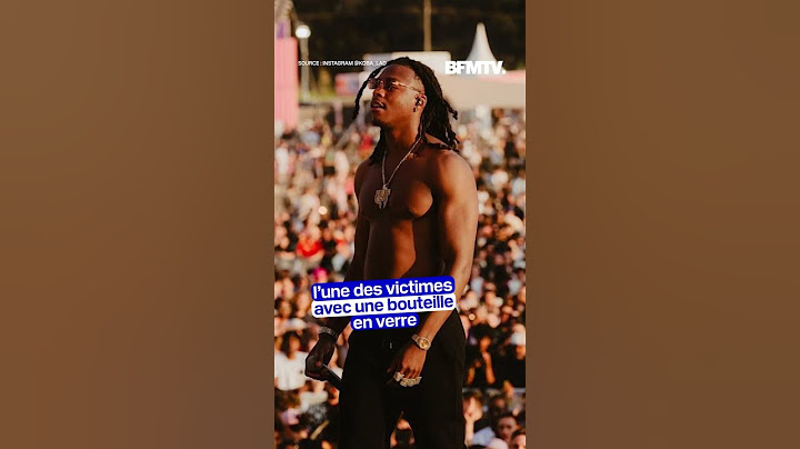 Koba LaD condamné à un an de prison ferme après une bagarre à la sortie d'une boîte de nuit en 2022