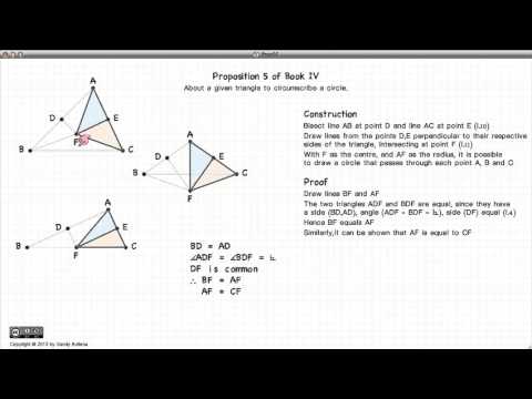 Euclid's Elements Book 4 - Proposition 5