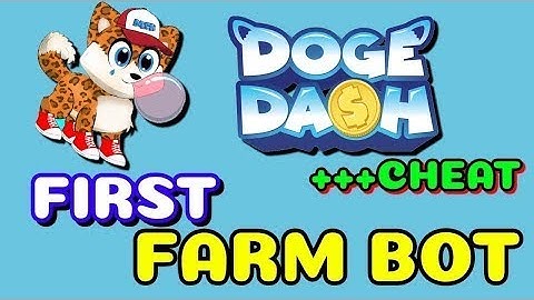 DOGE DASH BOT | NEW UPDATE | AUTOJUMP | NO MISTAKES