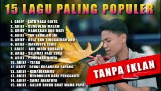 ARIEF FULL ALBUM PALING POPULER 2023 - MANISNYA JANJI