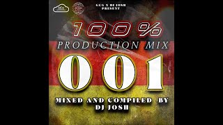 100% PRODUCTION MIX VOL. 001 (MIXED AND COMPILED BY DJ JOSH)