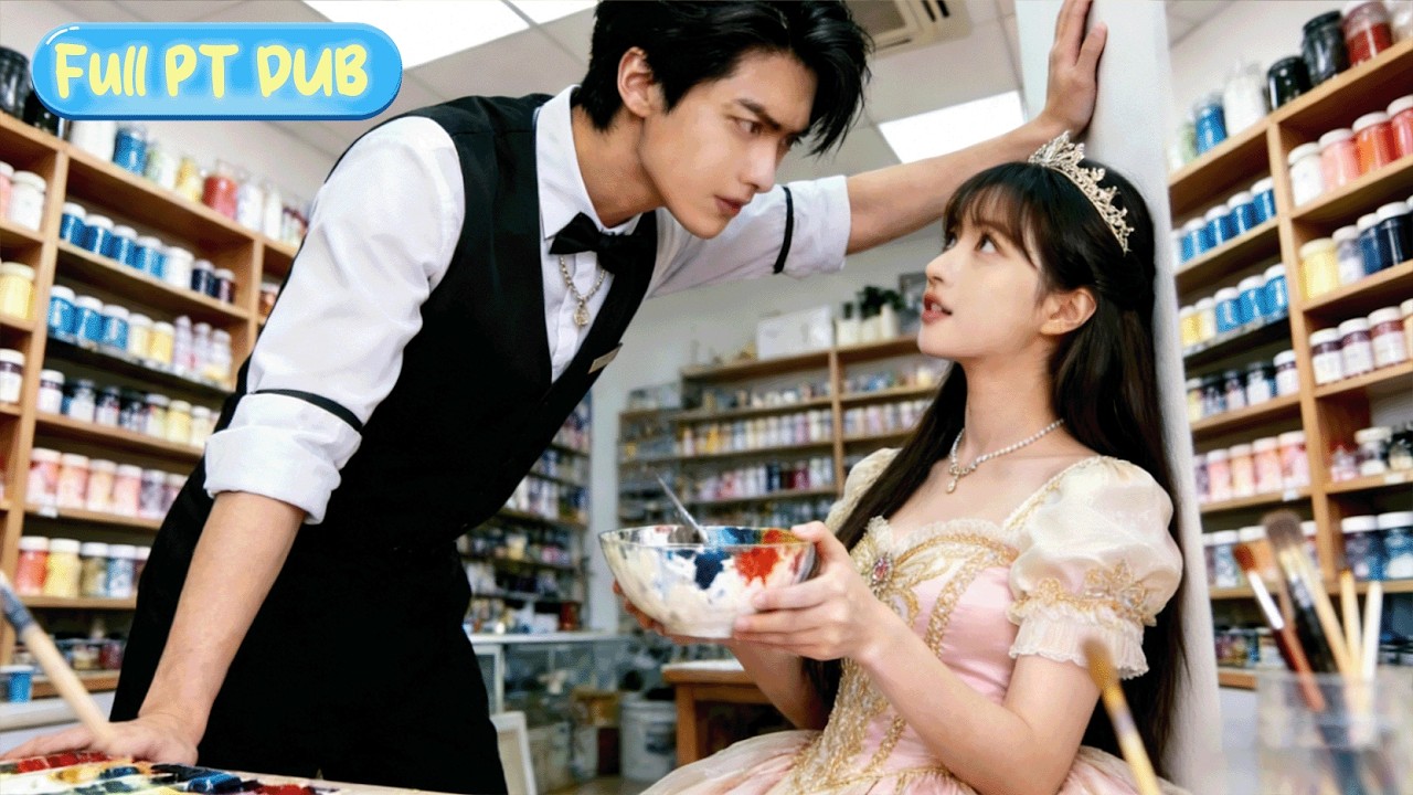 Entregador ENGANOU a sala errada e entrou no MEETING DE CASAMENTO dela…e a EX CORRE ATRÁS DO NADA! 💨