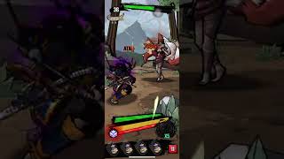 Demon Blade-Ashura vs Kyubi (Brutality lv35) @pavanfernandes9329 screenshot 4