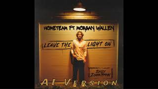 Bailey Zimmerman - Home Team ft. Morgan Wallen (AI Cover)