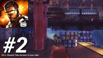 Modern Combat 5: eSports FPS PART 2 Gameplay Walkthrough - iOS/Android