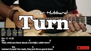 Tyler Hubbard - Turn Chords and Lyrics