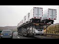 Most Unique car transporters in the world