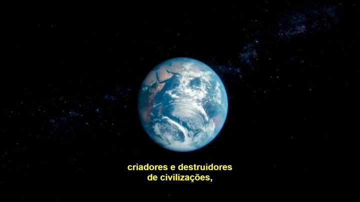 O Pálido Ponto Azul - COSMOS / Carl Sagan, Neil deGrasse Tyson / dublado e legendado