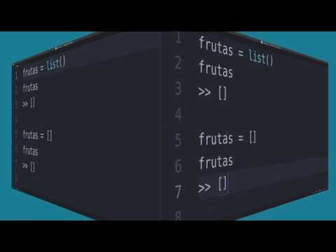 Listas (Arrays) (Python Tutorial #43)