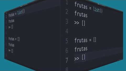 Listas (Arrays) (Python Tutorial #43)